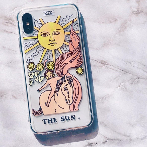 Tarot Card Illustration Phone Case For iPhone 12 Mini 11 Pro Max XR XS Max 7 8 Plus SE 2020 Mobile Cover Request Custom Card iPhone 12 Pro Max The High Priestess by The Urban Flair (Tarot Card Illustration Phone Case For iPhone 12 Mini 11 Pro Max XR XS Max 7 8 Plus SE 2020 Mobile Cover Request Custom Card) Feat