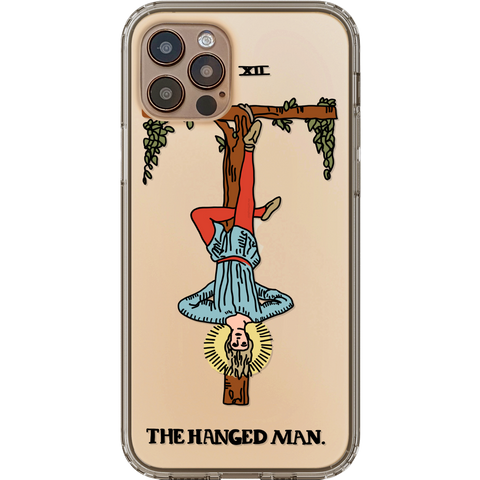 Shop The Tarot Card Illustration Clear Phone Cases Exclusively at The Urban Flair - Trendy Aesthetic Covers Available for Apple iPhone and Samsung Galaxy Devices