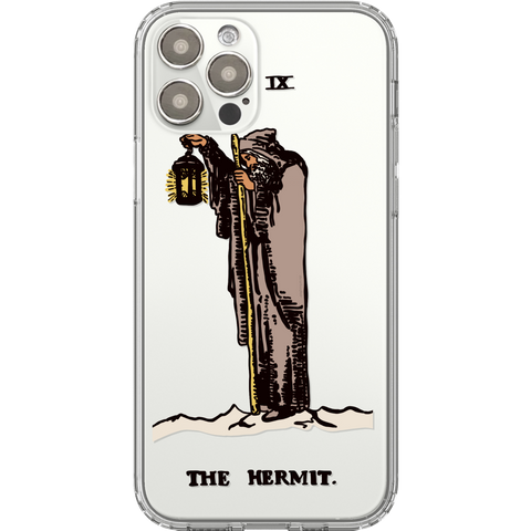 Shop The Tarot Card Illustration Clear Phone Cases Exclusively at The Urban Flair - Trendy Aesthetic Covers Available for Apple iPhone and Samsung Galaxy Devices