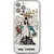 Shop The Tarot Card Illustration Clear Phone Cases Exclusively at The Urban Flair - Trendy Aesthetic Covers Available for Apple iPhone and Samsung Galaxy Devices