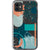 iPhone 11 Teal Aesthetic Abstract Clear Phone Case - The Urban Flair