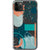 iPhone 11 Pro Max Teal Aesthetic Abstract Clear Phone Case - The Urban Flair