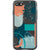 iPhone 7/8/SE 2020 Teal Aesthetic Abstract Clear Phone Case - The Urban Flair