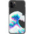 iPhone 11 Pro The Great Wave Glitch Clear Phone Case - The Urban Flair