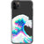 iPhone 11 Pro Max The Great Wave Glitch Clear Phone Case - The Urban Flair