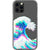 iPhone 13 Pro The Great Wave Glitch Clear Phone Case - The Urban Flair