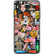 iPhone XS Max The Weirdest Collage Clear Phone Case - The Urban Flair
