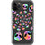 iPhone 11 Pro Tie Dye Pastel Alien Clear Phone Case - The Urban Flair