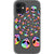 iPhone 12 Mini Tie Dye Pastel Alien Clear Phone Case - The Urban Flair