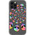 iPhone 12 Pro Tie Dye Pastel Alien Clear Phone Case - The Urban Flair