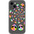 iPhone 13 Tie Dye Pastel Alien Clear Phone Case - The Urban Flair