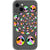 iPhone 13 Mini Tie Dye Pastel Alien Clear Phone Case - The Urban Flair