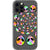 iPhone 13 Pro Tie Dye Pastel Alien Clear Phone Case - The Urban Flair