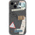 iPhone 13 Mini Travel Collage Clear Phone Case - The Urban Flair