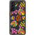 Tropical Doodles Clear Phone Case Galaxy S21 exclusively offered by The Urban Flair