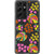 Tropical Doodles Clear Phone Case Galaxy S21 Ultra exclusively offered by The Urban Flair