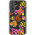 Tropical Doodles Clear Phone Case Galaxy S22 exclusively offered by The Urban Flair