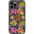 Tropical Doodles Clear Phone Case iPhone 12 Pro Max exclusively offered by The Urban Flair