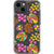 Tropical Doodles Clear Phone Case iPhone 13 exclusively offered by The Urban Flair