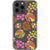Tropical Doodles Clear Phone Case iPhone 13 Pro Max exclusively offered by The Urban Flair