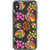 Tropical Doodles Clear Phone Case iPhone X/XS exclusively offered by The Urban Flair