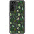 Tropical Leaves Clear Phone Case Galaxy S21 exclusively offered by The Urban Flair