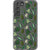 Tropical Leaves Clear Phone Case Galaxy S22 Plus exclusively offered by The Urban Flair