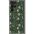 Tropical Leaves Clear Phone Case Galaxy S22 Ultra exclusively offered by The Urban Flair