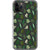 Tropical Leaves Clear Phone Case iPhone 11 Pro exclusively offered by The Urban Flair