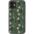 Tropical Leaves Clear Phone Case iPhone 12 Mini exclusively offered by The Urban Flair
