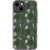 Tropical Leaves Clear Phone Case iPhone 13 exclusively offered by The Urban Flair