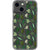 Tropical Leaves Clear Phone Case iPhone 13 Mini exclusively offered by The Urban Flair