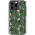 Tropical Leaves Clear Phone Case iPhone 13 Pro exclusively offered by The Urban Flair