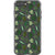 Tropical Leaves Clear Phone Case iPhone 7 Plus/8 Plus exclusively offered by The Urban Flair