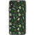 Tropical Leaves Clear Phone Case iPhone XR exclusively offered by The Urban Flair