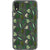 Tropical Leaves Clear Phone Case iPhone XS Max exclusively offered by The Urban Flair