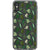 Tropical Leaves Clear Phone Case iPhone X/XS exclusively offered by The Urban Flair