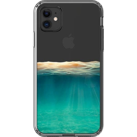 iPhone 11 Under Water Illusion Clear Phone Case - The Urban Flair