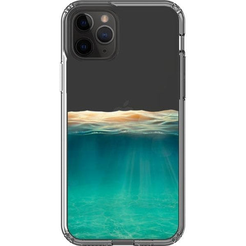 iPhone 11 Pro Under Water Illusion Clear Phone Case - The Urban Flair