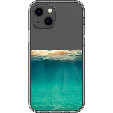 iPhone 13 Under Water Illusion Clear Phone Case - The Urban Flair