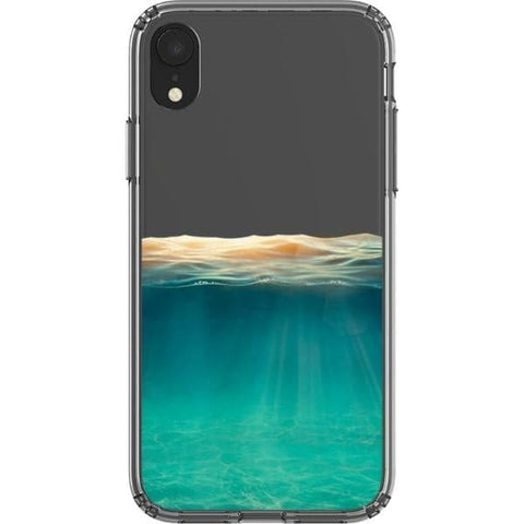 iPhone XR Under Water Illusion Clear Phone Case - The Urban Flair