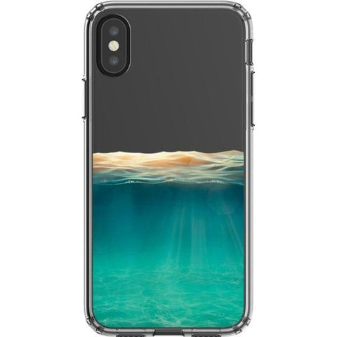 iPhone X/XS Under Water Illusion Clear Phone Case - The Urban Flair