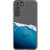 Under Water Shark Illusion Clear Phone Case Galaxy S22 Plus exclusively offered by The Urban Flair