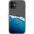 iPhone 12 Under Water Shark Illusion Clear Phone Case - The Urban Flair