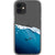 iPhone 12 Mini Under Water Shark Illusion Clear Phone Case - The Urban Flair