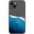 iPhone 13 Under Water Shark Illusion Clear Phone Case - The Urban Flair