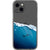iPhone 13 Mini Under Water Shark Illusion Clear Phone Case - The Urban Flair