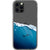 iPhone 13 Pro Under Water Shark Illusion Clear Phone Case - The Urban Flair