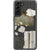 Galaxy S21 Vintage Abstract Collage Clear Phone Case - The Urban Flair