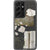Galaxy S21 Ultra Vintage Abstract Collage Clear Phone Case - The Urban Flair